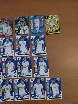 Cromos Real Madrid adrenalyn 2023 24