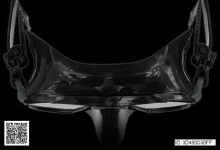 Máscara de buceo y pesca submarina CALIB 3D49