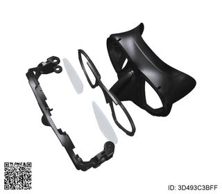 Máscara de buceo y pesca submarina CALIB 3D49