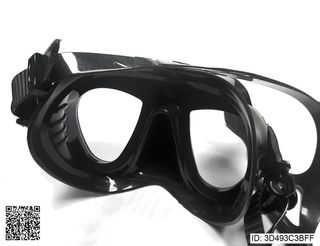 Máscara de buceo y pesca submarina CALIB 3D49