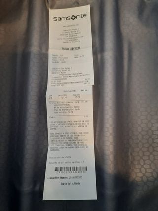Maleta Samsonite Spinner