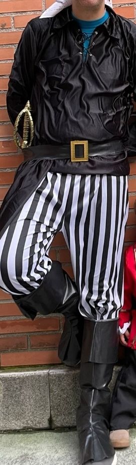 Disfraz pirata