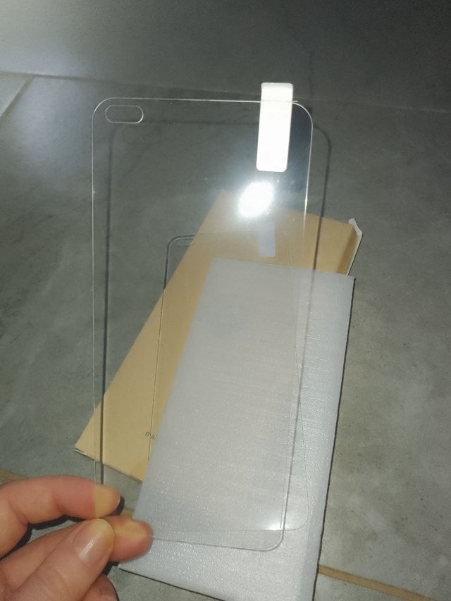 Vetro temperato protettivo per Honor 50 Lite