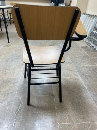 Silla individual de pala (hasta 8 uds)