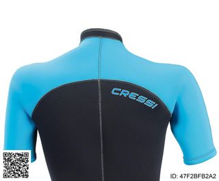 Traje de buceo corto neopreno LIDO DONNA 47F2