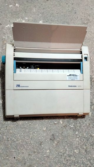 Maquina de escribir eléctrica