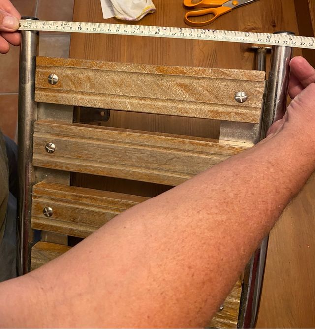 Escalera para barcos veleros ...