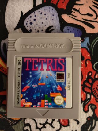 Juego TETRIS para Game Boy
