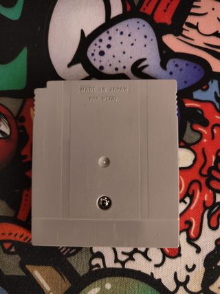 Juego TETRIS para Game Boy