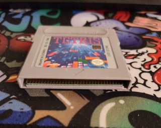 Juego TETRIS para Game Boy