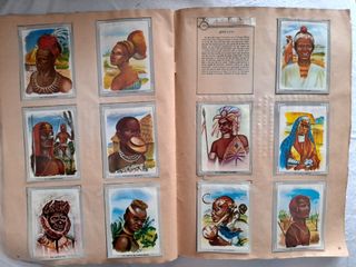 Álbum Naturaleza y color con 270 cromos