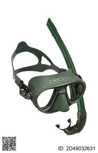 Kit Máscara y Tubo Snorkel Buceo Calibro 2D49