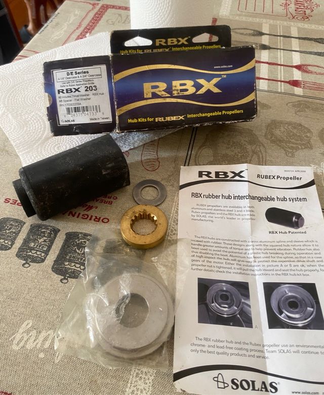 RBX kit de reparador para hélices