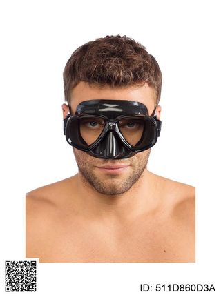 Kit Máscara y Tubo Cressi Perla + México 511D