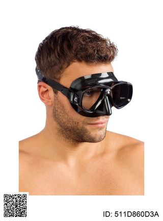 Kit Máscara y Tubo Cressi Perla + México 511D