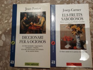 Libros literatura catalana