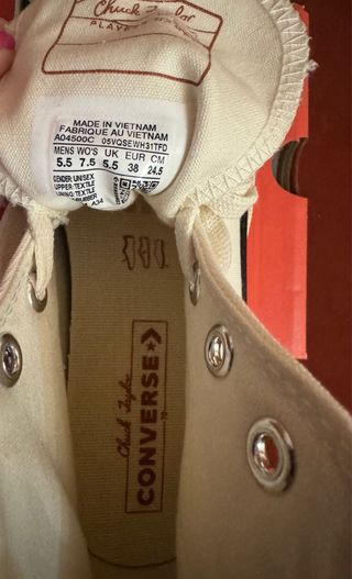 Zapatillas Converse All Star Chuck Taylor