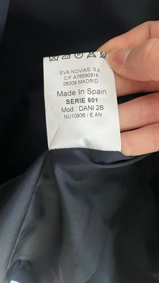 Traje comunión niño