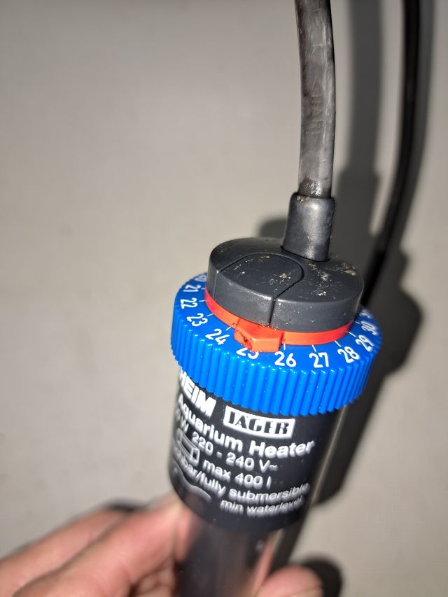 Calefacción acuario Eheim 200W