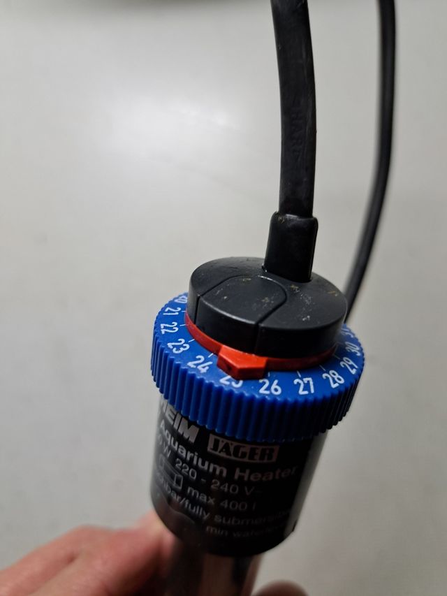 Calefacción acuario Eheim 200W