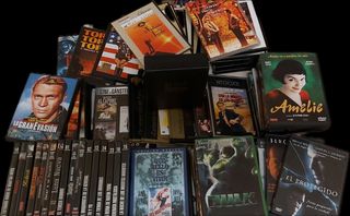 Pack Dvds Películas variadas +90 (solicitar lista)