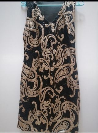 Vestido lentejuelas 