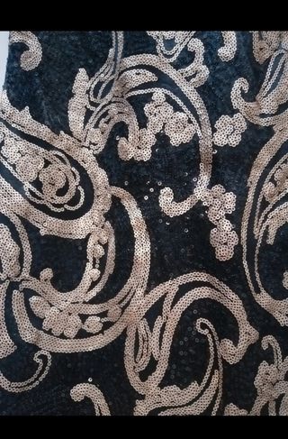 Vestido lentejuelas 