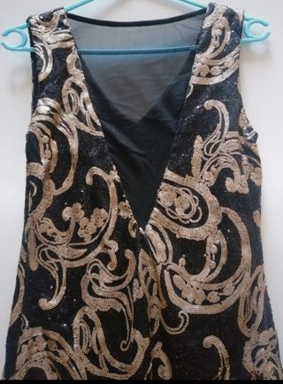 Vestido lentejuelas 