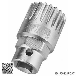 Extractor de cazoletas de pedalier para  5582