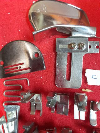 13 piezas accesorios maquina coser