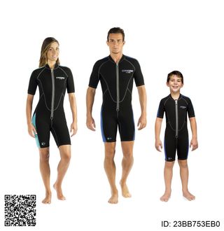 Traje de buceo corto neopreno LIDO UOMO 23BB