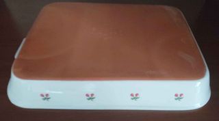 Ciotole in terracotta anni rettangolare