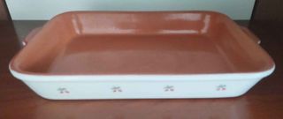 Ciotole in terracotta anni rettangolare