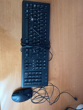 teclado y raton
