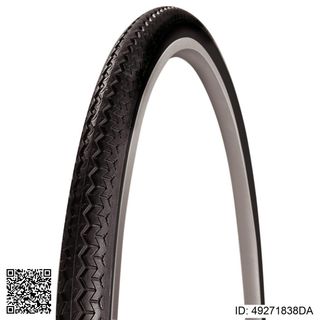 Cubierta neumático negra 650x35b World T 4927