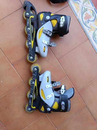 Patines de linea Decathlon