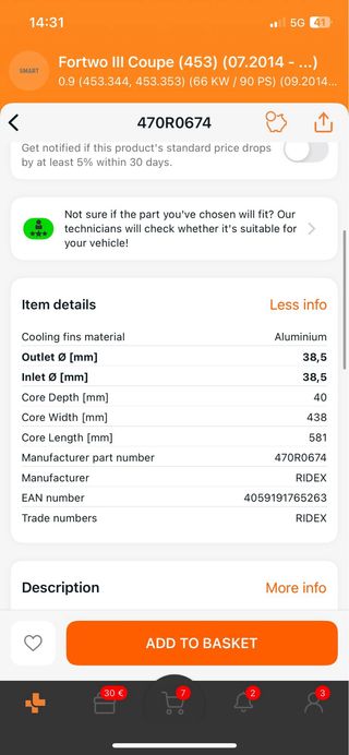 Radiador Bmw X5 e X6