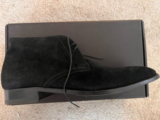 Botines de hombre enante negro nuevos - A. TESTONI