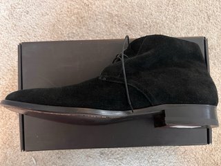 Botines de hombre enante negro nuevos - A. TESTONI