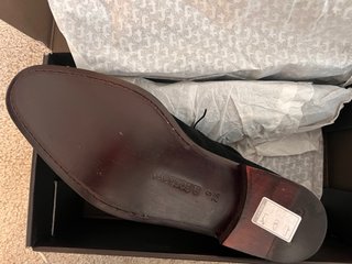 Botines de hombre enante negro nuevos - A. TESTONI