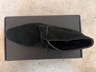 Botines de hombre enante negro nuevos - A. TESTONI