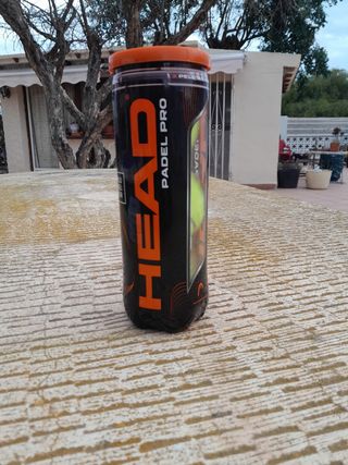 Pelotas de padel head padel pro