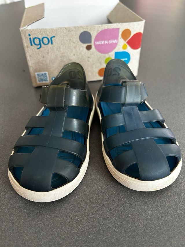 sandalias Igor Cangrejera