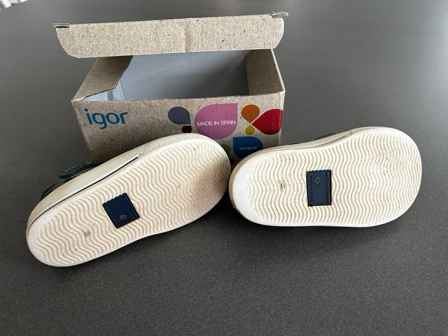 sandalias Igor Cangrejera