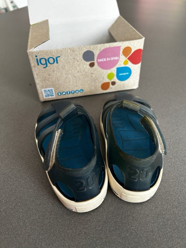 sandalias Igor Cangrejera