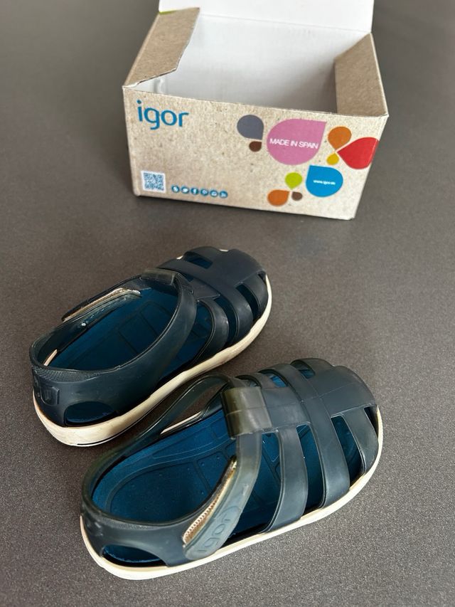 sandalias Igor Cangrejera