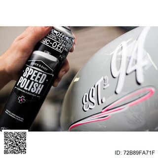 Spray Pulimento Moto con cera de Carnaub 72B8