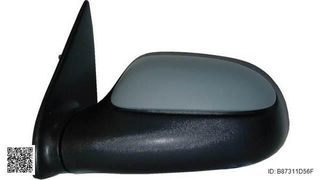 Espejo retrovisor completo izquierdo par B873