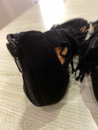 Sandalias MUSTANG verano mujer negras (a estrenar)