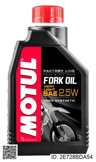 Aceite de suspensión MOTUL FORK OIL FACT 2E72